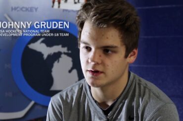 Johnny Gruden | NTDP Under-18 Team