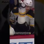 Boston Bruins Vinni Lettieri Completes The Perfect Line Change - NHL