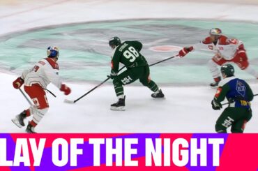 Marian Studenič shows off unreal footwork | Play of the night