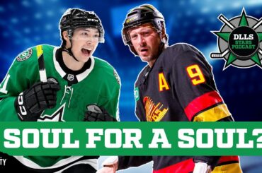 Are Canucks interested in Dallas Stars forward Jason Robertson?