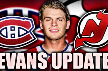 MORE INFO ON JAKE EVANS' FUTURE REVEALED: MONTREAL CANADIENS, NEW JERSEY DEVILS? SIGN OR TRADE?