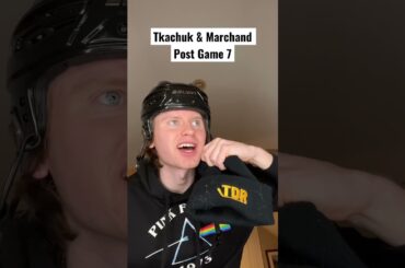 Tkachuk & Marchand After Game 7…