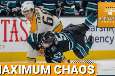 Yaroslav Askarov Battles His Former Team: Nashville Predators Fight and Finish the San Jose Sharks