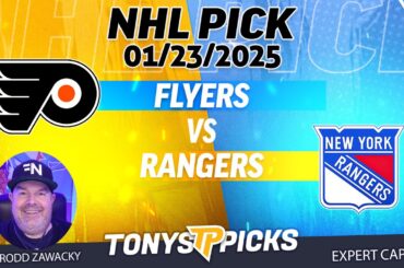 Philadelphia Flyers vs New York Rangers January 23, 2025 NHL Picks and Predictions