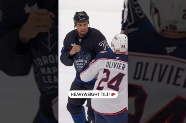 Ryan Reaves vs Mathieu Olivier: NHL Heavyweight Championship 🥊