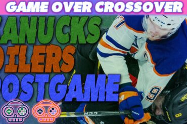 Oilers Seek Revenge vs. Canucks | Game Over Crossover | Jan. 23, 2025