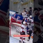 Igor Shesterkin Goes After Brady Tkachuk 😳