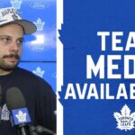 Maple Leafs Media Availability | January 24, 2025