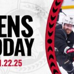 Sens Today: Sens Hit the Ice at TD Garden