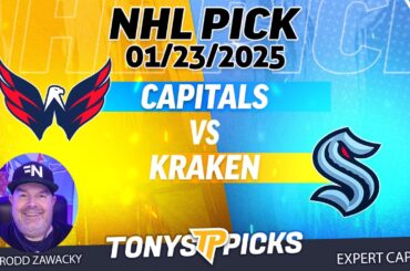 Washington Capitals vs Seattle Kraken for January 23, 2025 NHL Picks and Predictions