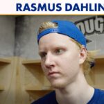 "One Of Those Days" | Rasmus Dahlin After Buffalo Sabres Loss To Calgary Flames