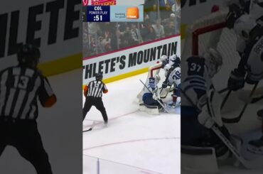 Takes more than MacKinnon magic to beat Hellebuyck