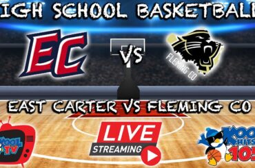East Carter vs Fleming Co Girls Basketball | KHSAA Basketball | LIVE | Kool TV | 01/23/25