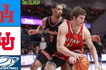 Houston vs Utah FULL GAME Highlights Jan 22, 2025| College basketball 2025 | Ncaa highlights