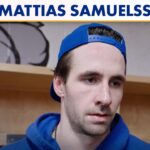Mattias Samuelsson Notches 2 Points In Sabres Loss To Calgary Flames