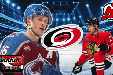 Carolina Hurricanes Trade For MIKKO RANTANEN AND TAYLOR HALL | NJ Devils Need To Make Moves