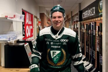 Eftersnack från Löfbergs Arena