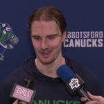 Nils Åman Post Game Interview | Jan 18