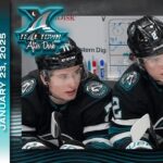 San Jose Sharks vs Nashville Predators - 1/23/2025 - Teal Town USA After Dark (Postgame)