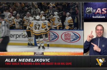 Connor's Hat Trick, Nedeljkovic's Goalie Goal Lead Top NHL in ASL Goals | Week 15