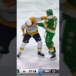 Jeremy Lauzon & Marcus Foligno Drop The Gloves 12/31/24