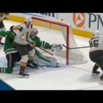 Stars' Jake Oettinger Stuns Golden Knights With Potential Save Of The Year