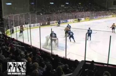 2013-14 Erie Otters Hockey Player Darren Raddysh Makes an Incredible Hit
