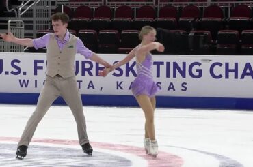 Sofia Ja & Luke Witkowski | Junior Pairs FS | 2025 Prevagen U.S. Figure Skating Championships