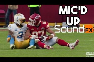NFL Hilarious Mic'd Up Moments of the 2023 Season!
