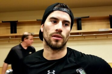 Adam Henrique talks upcoming playoffs for Ducks