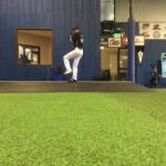 Gavin White 2021 (Rapsodo)