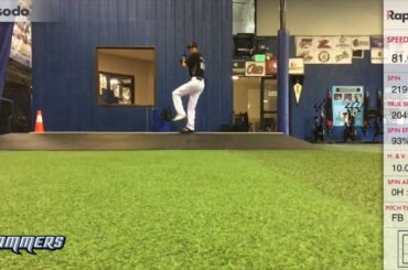 Gavin White 2021 (Rapsodo)