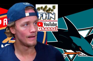 Jesper Boqvist, Panthers Pregame: Florida at San Jose Sharks