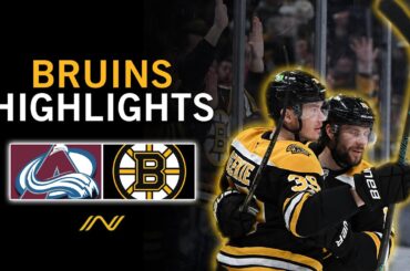 Bruins Analysis: Boston Finishes Season Series Against Colorado