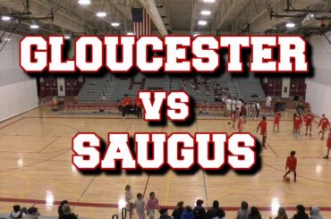 GLOUCESTER FISHERMEN VS SAUGUS SACHEMS BOYS VARSITY BASKETBALL (REPLAY)  1-24-25