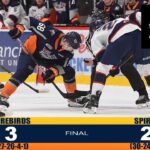 HIGHLIGHTS 2/26/23 - Firebirds Hold Off Spirit in 3-2 Victory