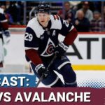 STATCAST: Avalanche Top Players Lead the Way, But It's Not Good Enough