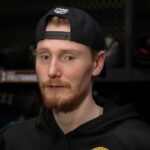 Joonas Korpisalo on his shutout vs. the Senators | Bruins Postgame