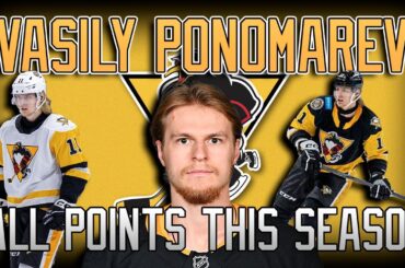 Vasily Ponomarev - All AHL Points This Season (So Far) | Wilkes-Barre Scranton Penguins