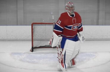 EFlex 3: Carey Price On The New Pads