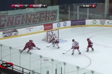 RPI Men's Hockey vs. Miami University - Game 1 Highlights (01/03/15)