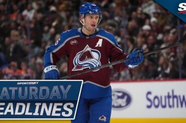 Why Avalanche Traded Mikko Rantanen Now | Saturday Headlines
