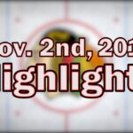 Nov. 2nd, 2018 Highlights