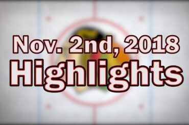 Nov. 2nd, 2018 Highlights