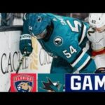 1.25.25 NHL LIVE HOCKEY:  Florida Panthers vs San Jose sharks