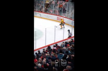 SCB - Czarnik doing what he does best! 🥅🔥 #nationalleague #icehockey #shorts