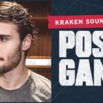 Postgame Sound | Joey Daccord, Oliver Bjorkstrand & Coach Bylsma | January 23 2025