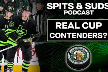 Joey Erickson On If Jets Are Cup Contenders, If Stars Should Trade For Seth Jones | Spits & Suds