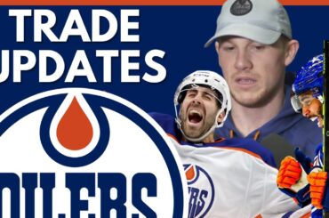 Edmonton Oilers Trade Deadline Updates | Evander Kane | Evan Bouchard | Playoff Roster