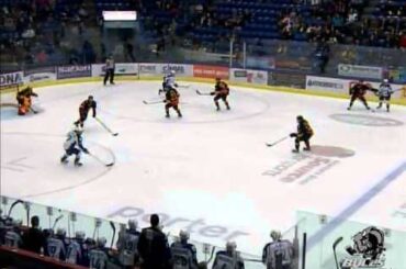 Clutch Canucks: Gaunce and Subban lead Bulls to victory (BEL 4 SBY 3 SO) - Oct. 26/2013